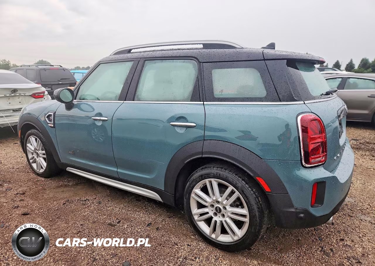 2024 Mini Cooper S Countryman All4 VIN:WMZ83BR01R3R41851 - 2