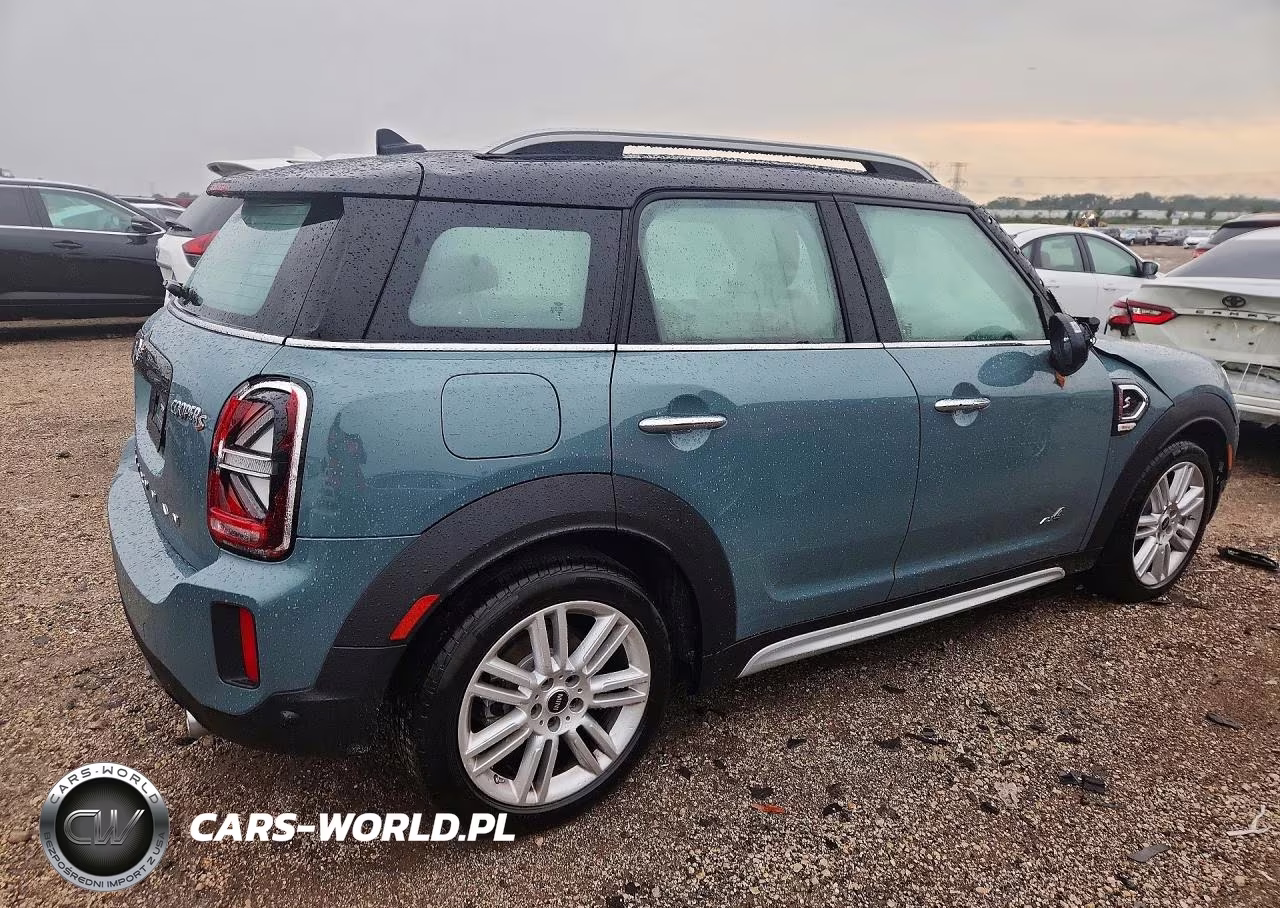2024 Mini Cooper S Countryman All4 VIN:WMZ83BR01R3R41851 - 3
