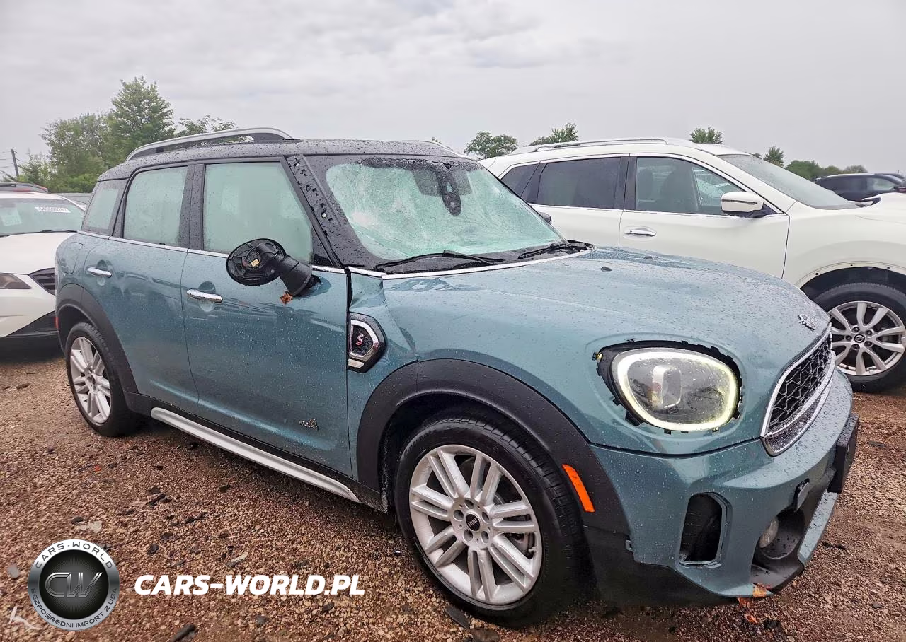 2024 Mini Cooper S Countryman All4 VIN:WMZ83BR01R3R41851 - 4