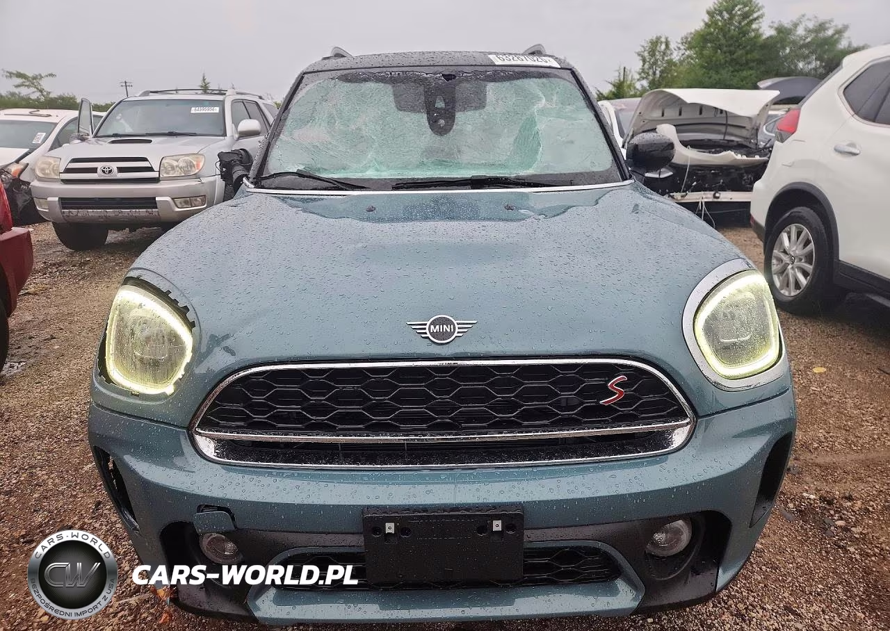 2024 Mini Cooper S Countryman All4 VIN:WMZ83BR01R3R41851 - 5