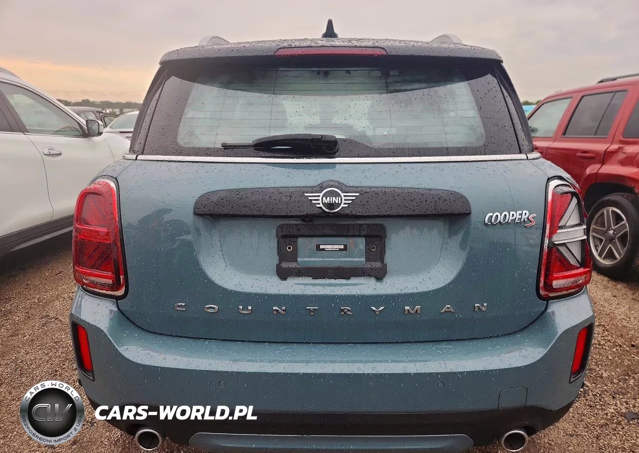2024 Mini Cooper S Countryman All4 VIN:WMZ83BR01R3R41851 - 6