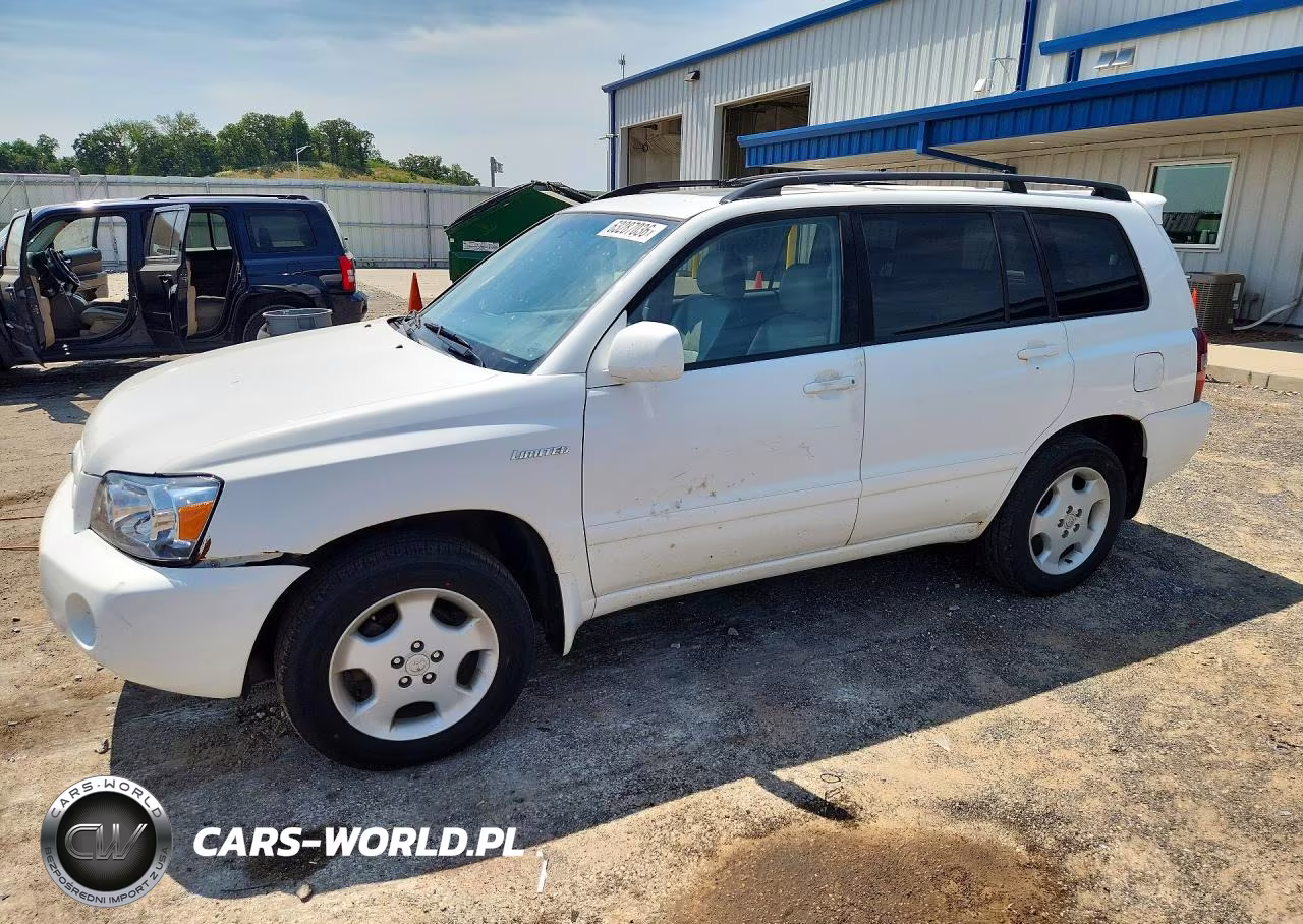 2005 Toyota Highlander Limited