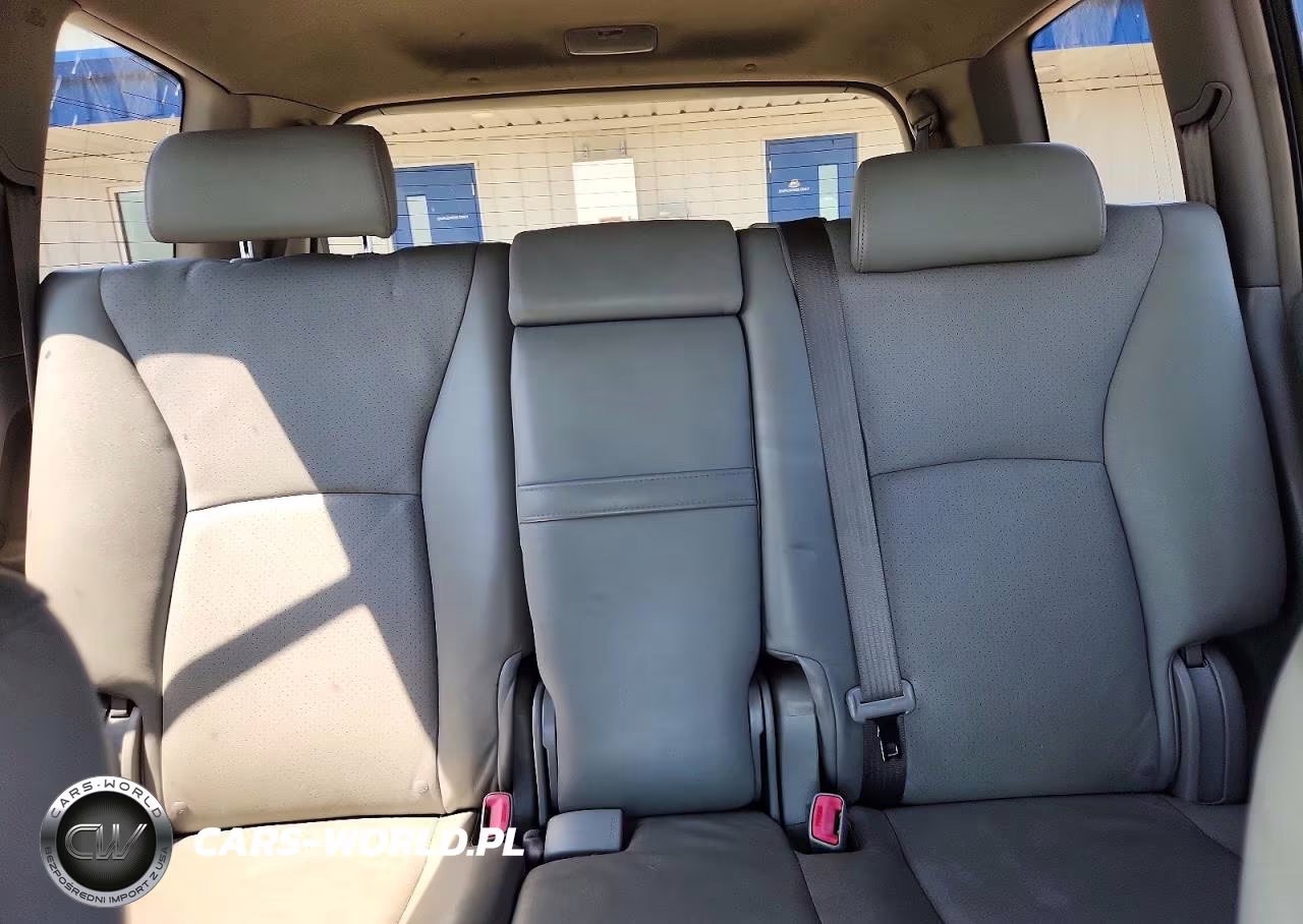 2005 Toyota Highlander Limited VIN:JTEEP21A750133443 - 10