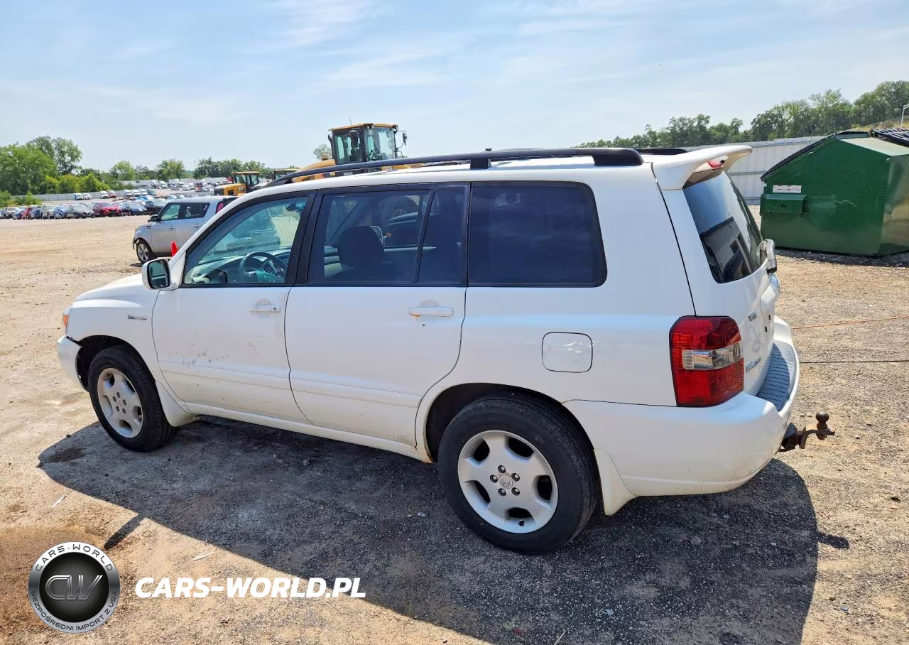 2005 Toyota Highlander Limited VIN:JTEEP21A750133443 - 2