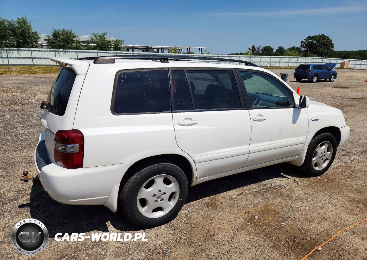 2005 Toyota Highlander Limited VIN:JTEEP21A750133443 - 3