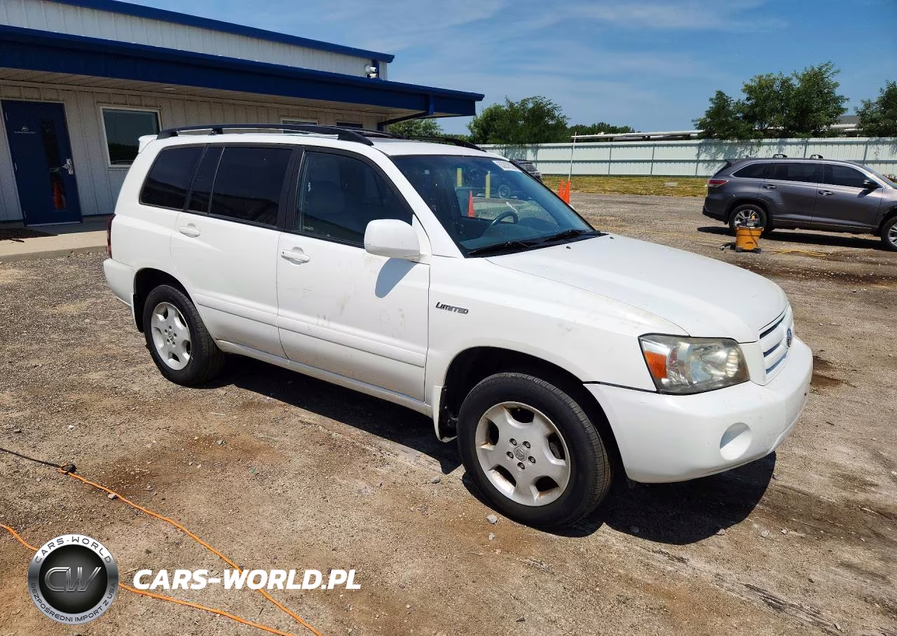 2005 Toyota Highlander Limited VIN:JTEEP21A750133443 - 4