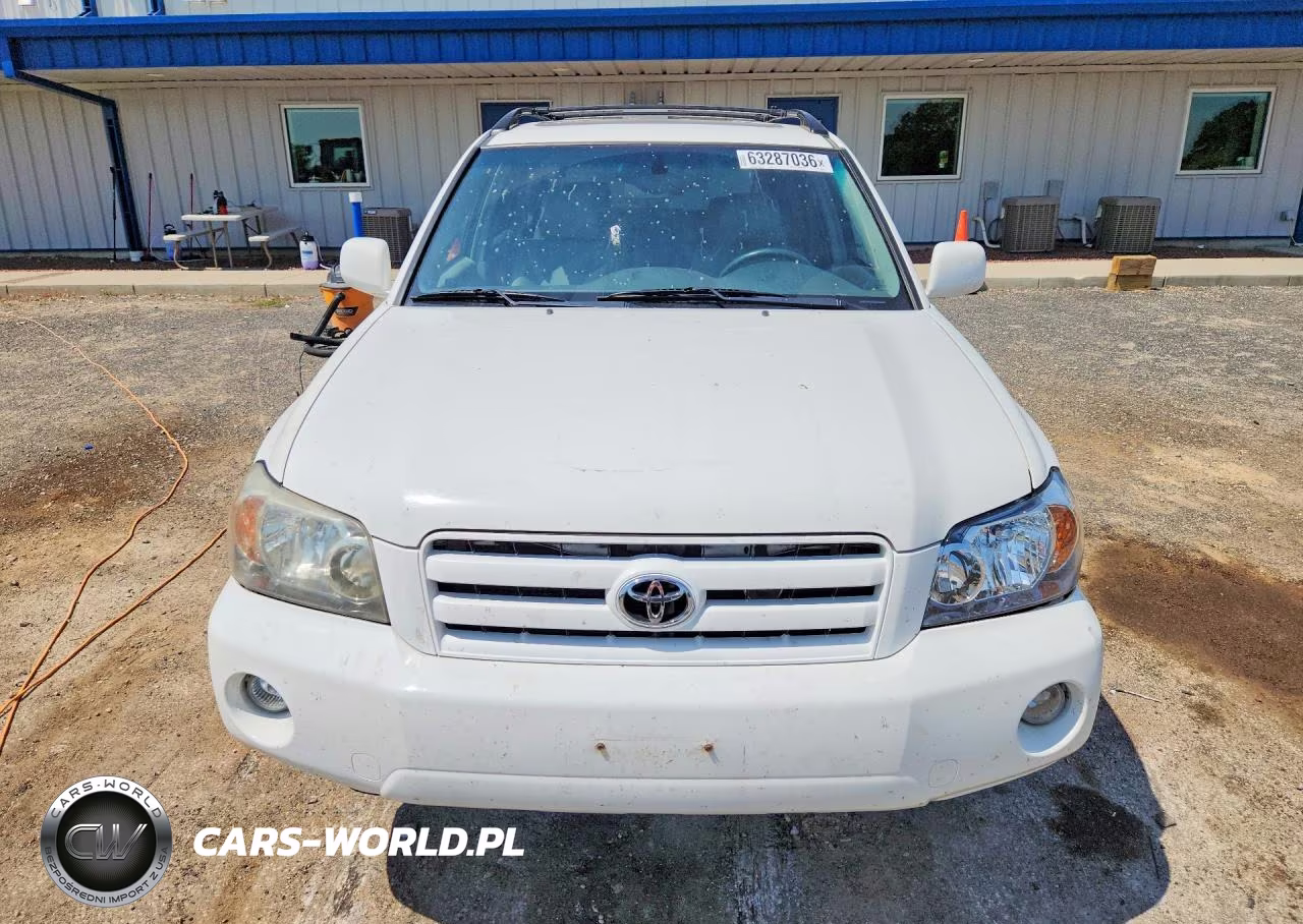 2005 Toyota Highlander Limited VIN:JTEEP21A750133443 - 5