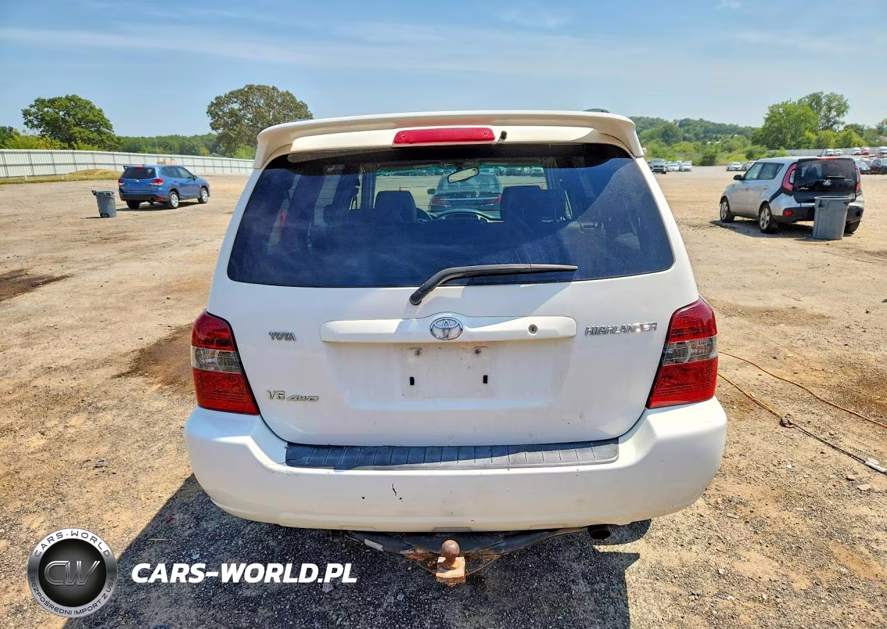 2005 Toyota Highlander Limited VIN:JTEEP21A750133443 - 6