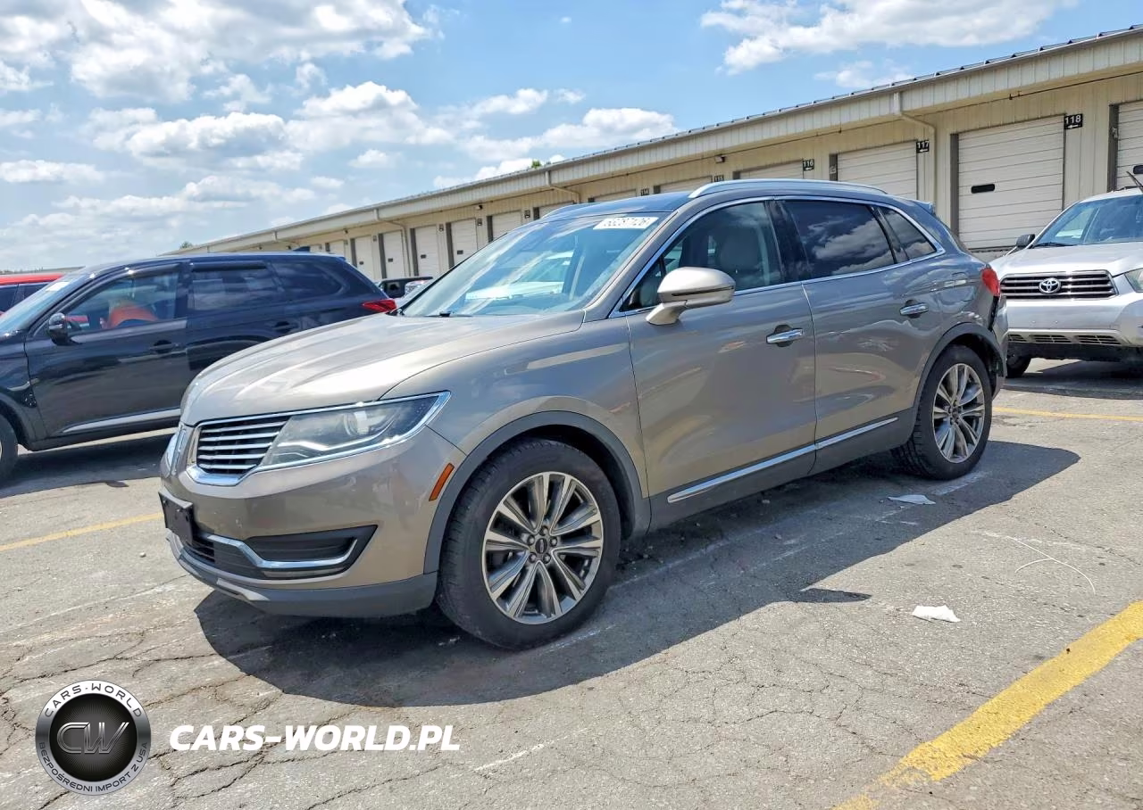 2017 Lincoln Mkx Reserve