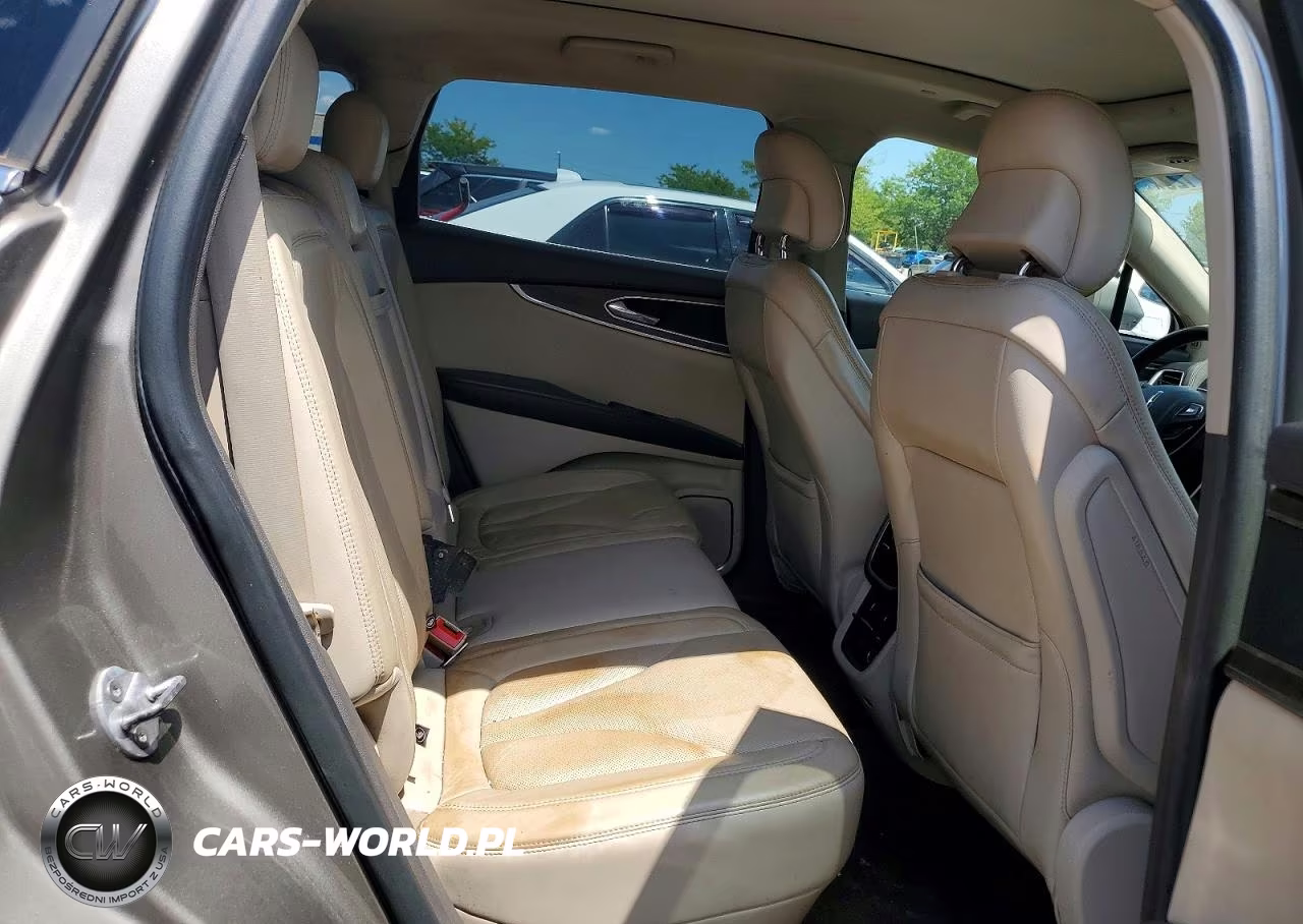 2017 Lincoln Mkx Reserve VIN:2LMPJ8LP9HBL25162 - 11