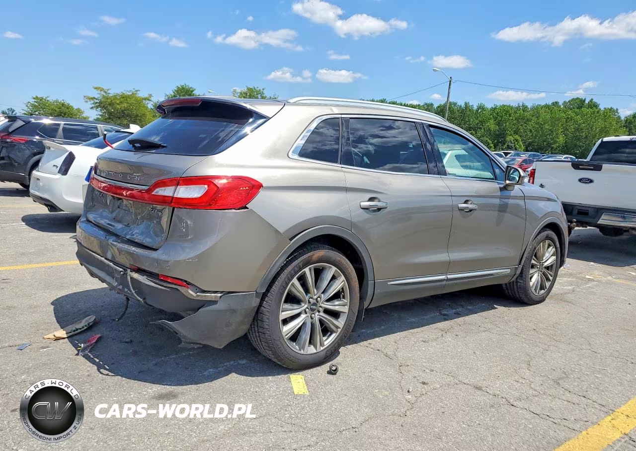 2017 Lincoln Mkx Reserve VIN:2LMPJ8LP9HBL25162 - 3