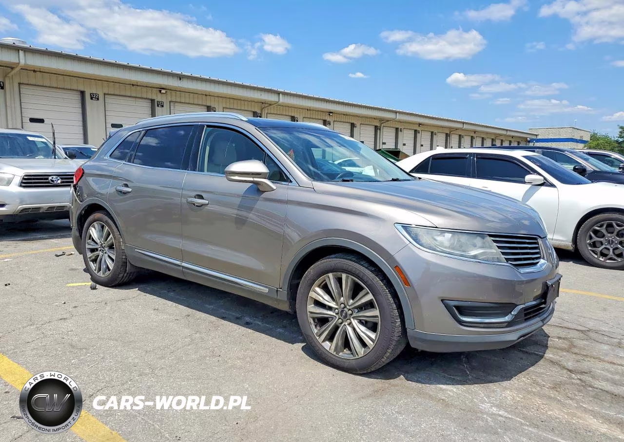 2017 Lincoln Mkx Reserve VIN:2LMPJ8LP9HBL25162 - 4