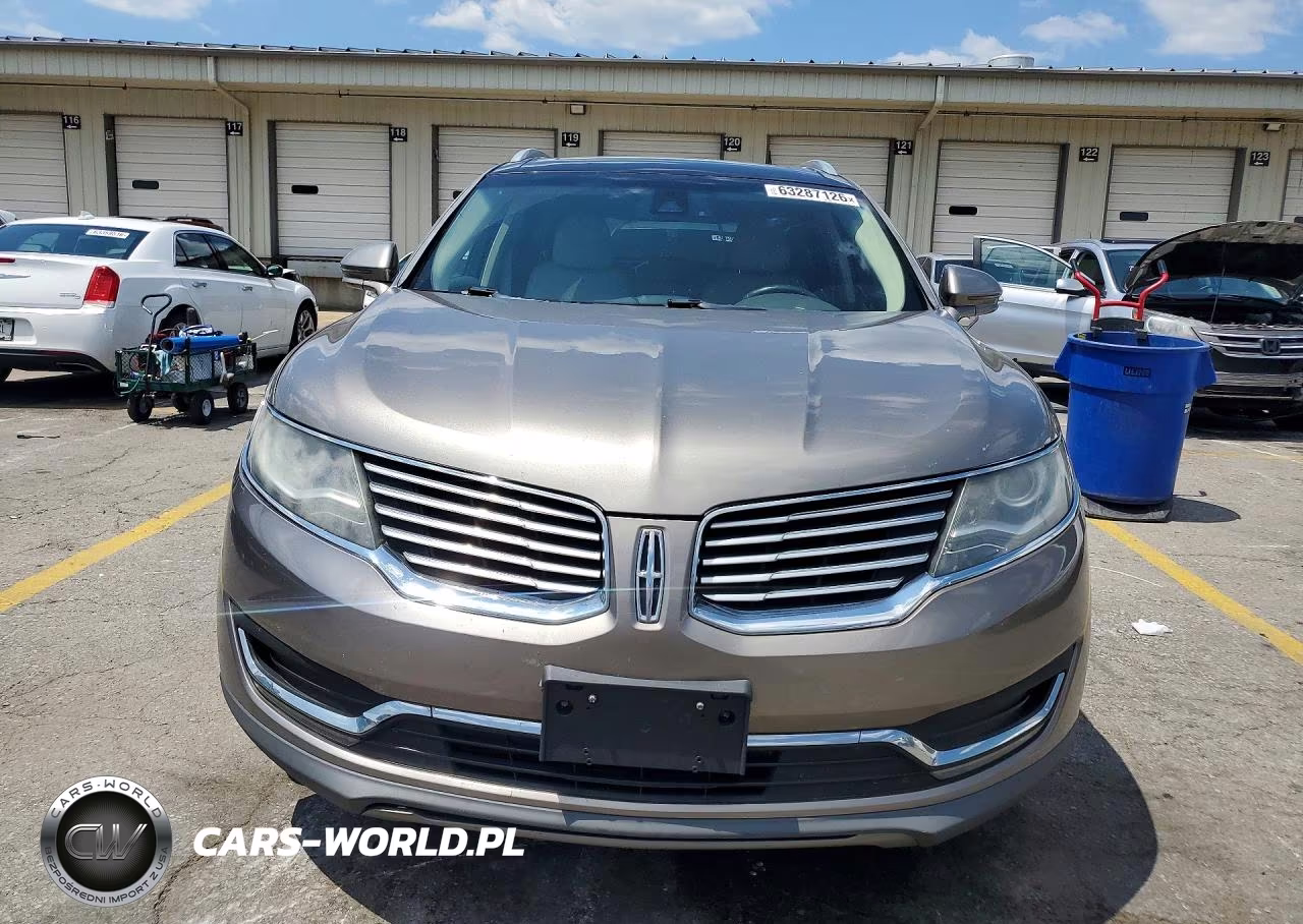 2017 Lincoln Mkx Reserve VIN:2LMPJ8LP9HBL25162 - 5