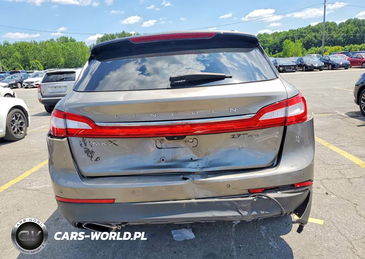 2017 Lincoln Mkx Reserve VIN:2LMPJ8LP9HBL25162 - 6