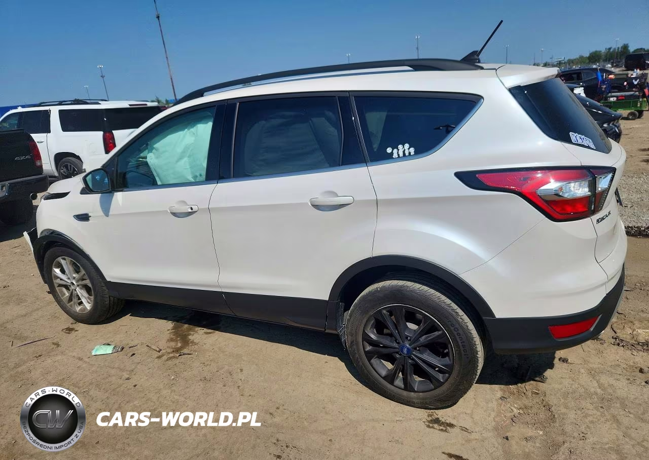 2018 Ford Escape Sel VIN:1FMCU0HD1JUB10361 - 2