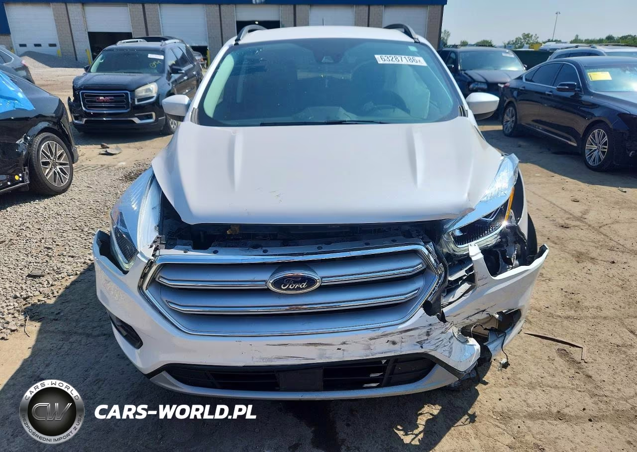 2018 Ford Escape Sel VIN:1FMCU0HD1JUB10361 - 5