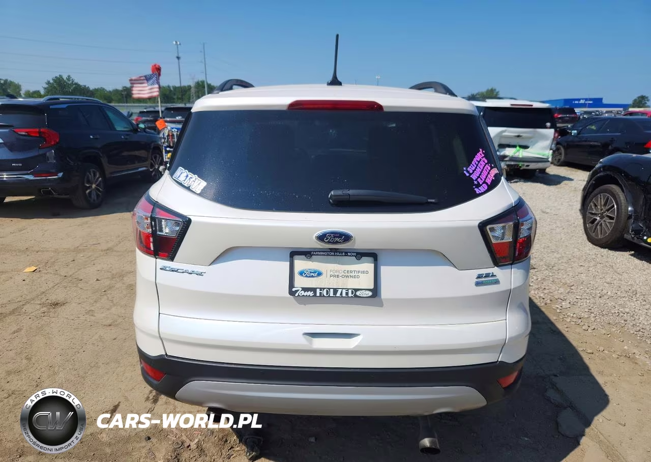 2018 Ford Escape Sel VIN:1FMCU0HD1JUB10361 - 6