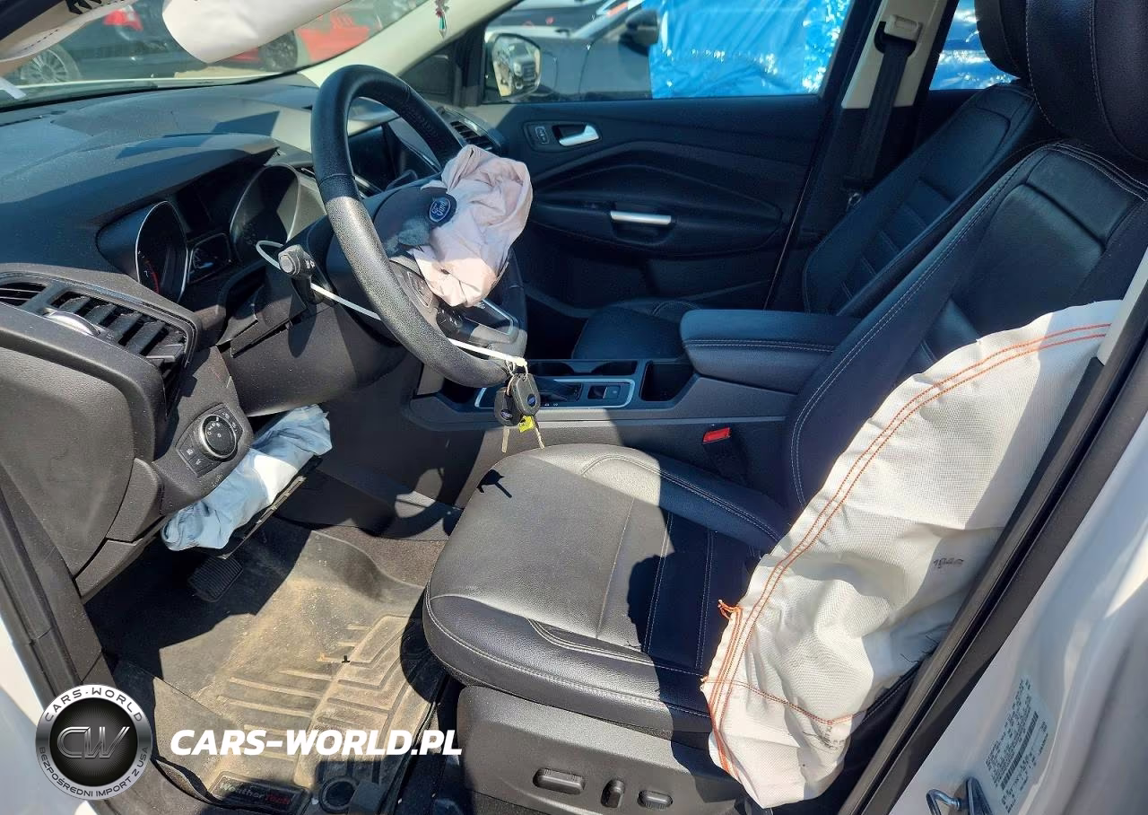 2018 Ford Escape Sel VIN:1FMCU0HD1JUB10361 - 7