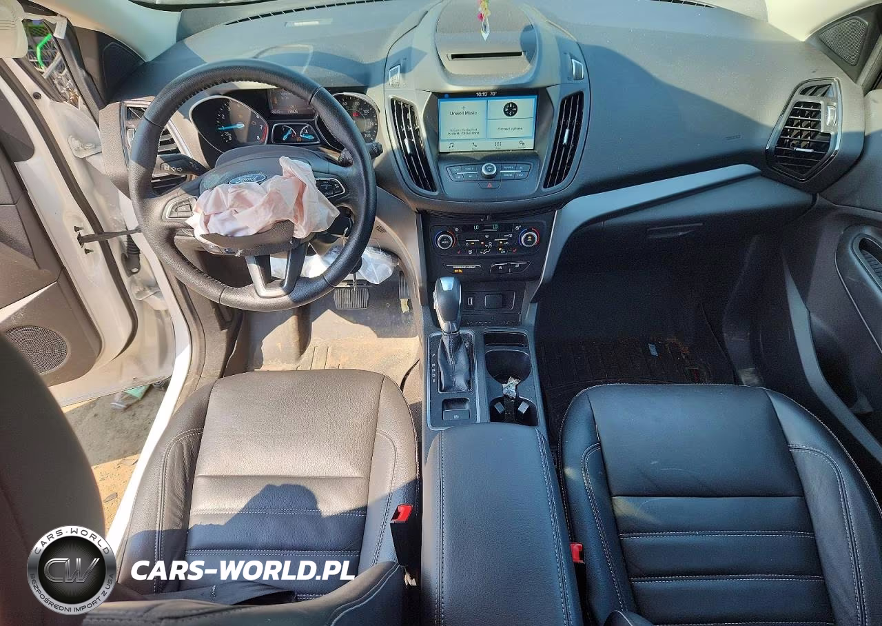 2018 Ford Escape Sel VIN:1FMCU0HD1JUB10361 - 8