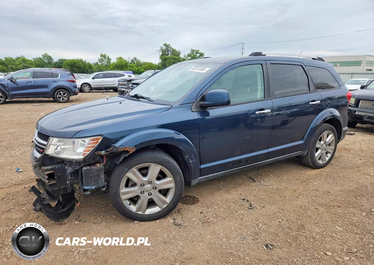 2013 Dodge Journey Crew – zdjęcie 1 z 14