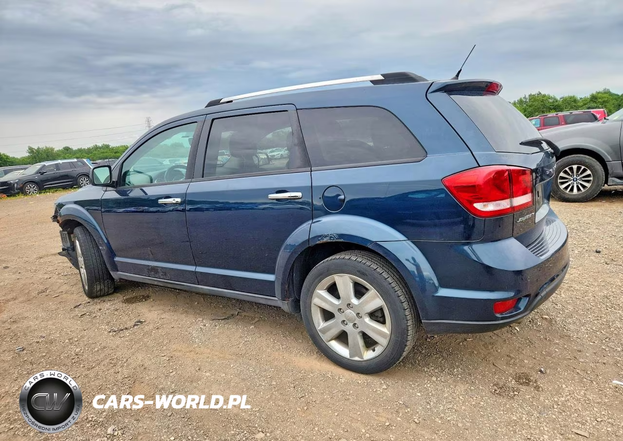 2013 Dodge Journey Crew VIN:3C4PDCDGXDT668683 - 2