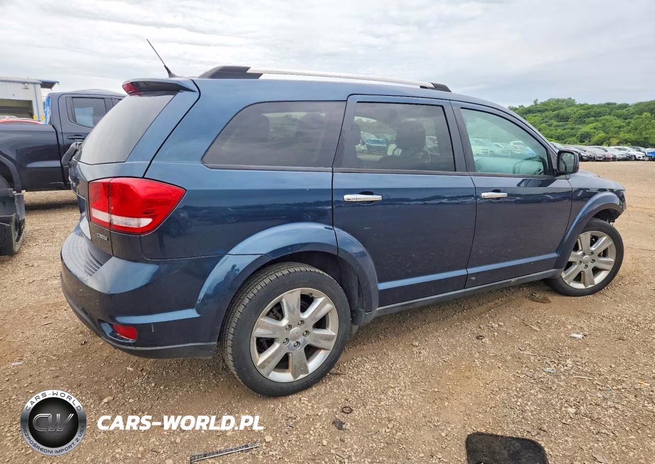 2013 Dodge Journey Crew VIN:3C4PDCDGXDT668683 - 3