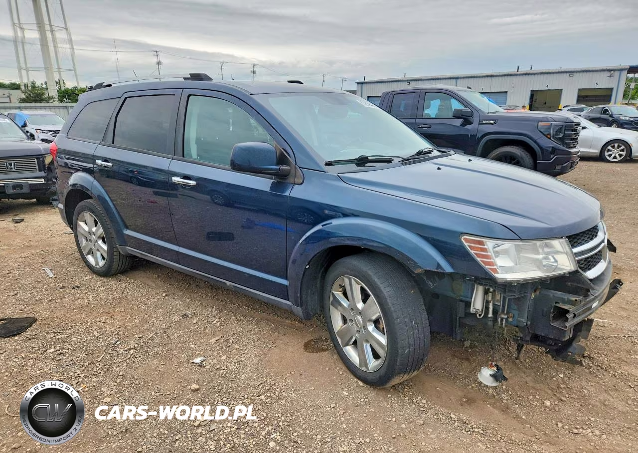2013 Dodge Journey Crew VIN:3C4PDCDGXDT668683 - 4
