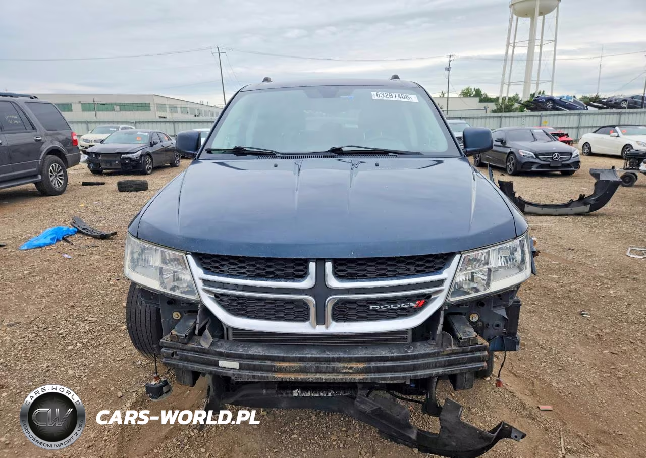 2013 Dodge Journey Crew VIN:3C4PDCDGXDT668683 - 5