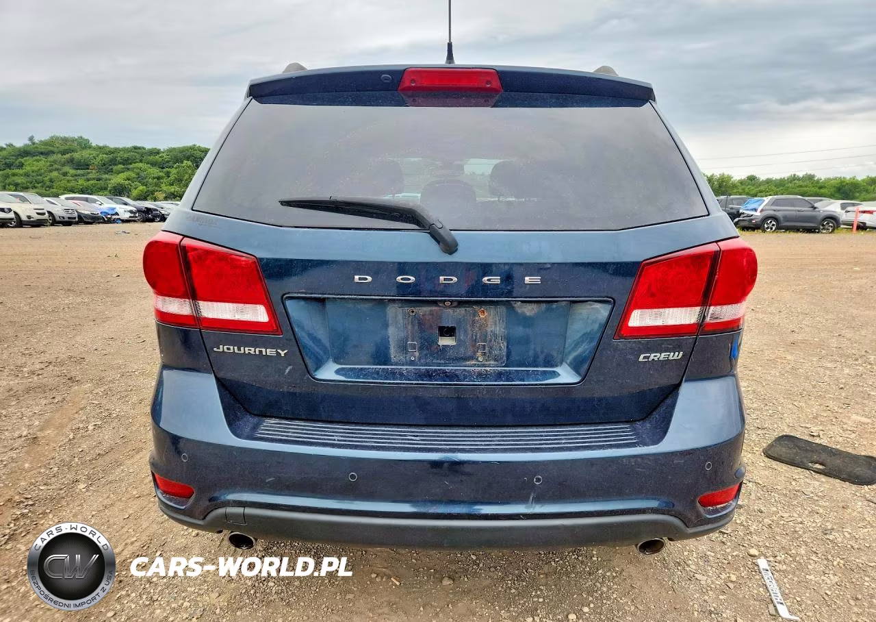 2013 Dodge Journey Crew VIN:3C4PDCDGXDT668683 - 6