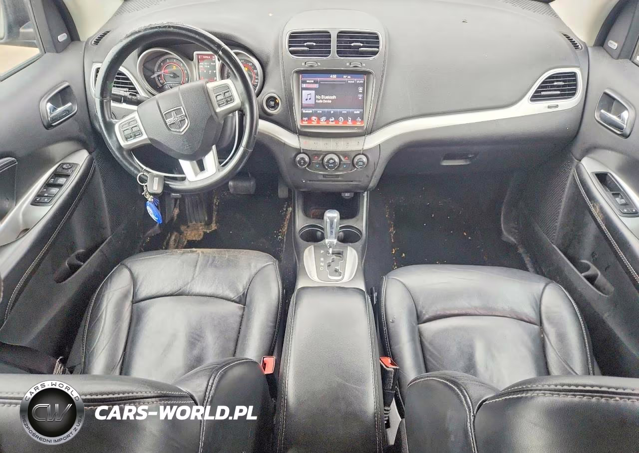 2013 Dodge Journey Crew VIN:3C4PDCDGXDT668683 - 8