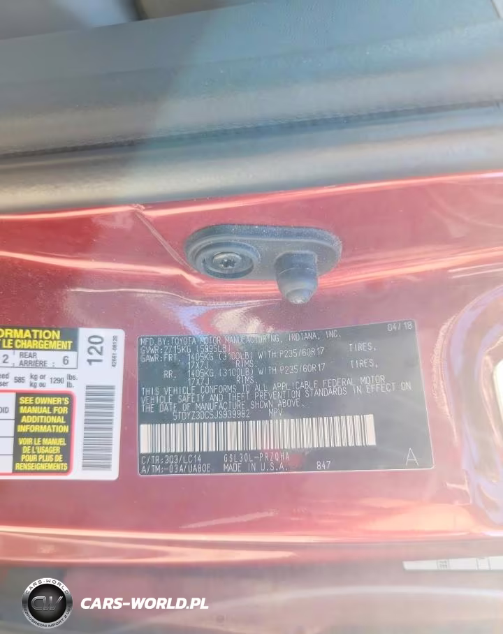 2018 Toyota Sienna Xle 8-Passenger VIN:5TDYZ3DC5JS939982 - 14