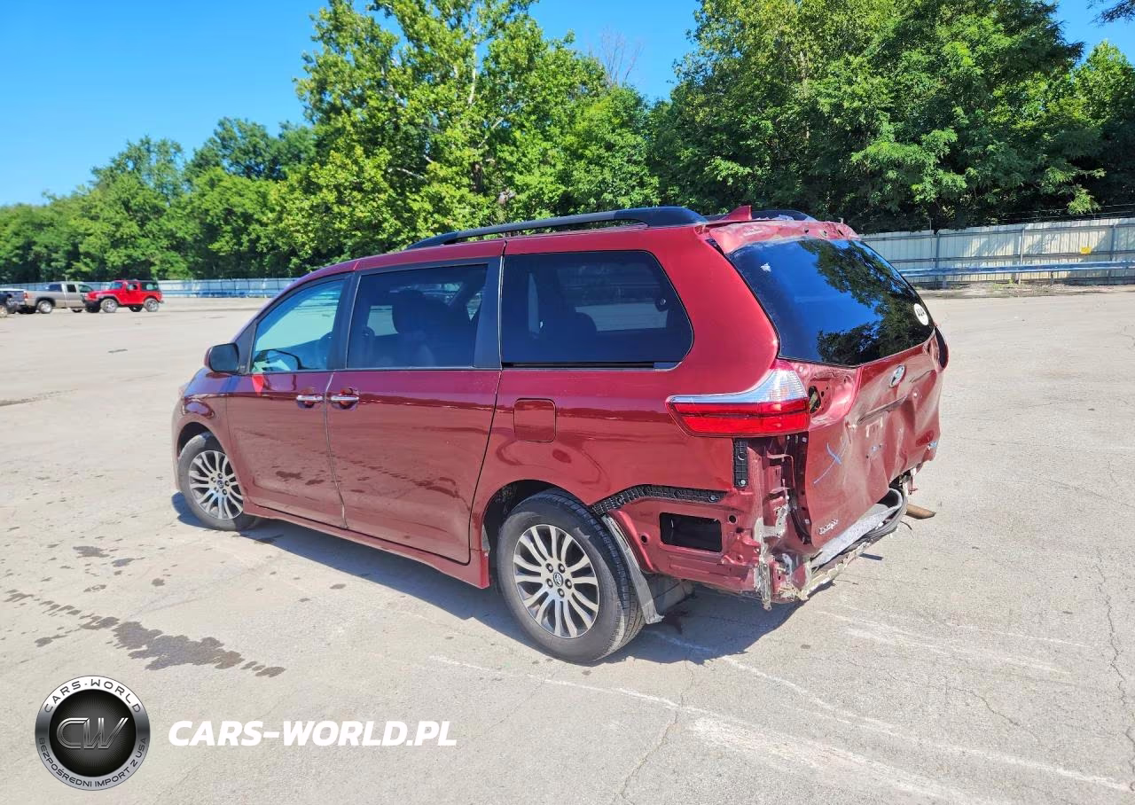 2018 Toyota Sienna Xle 8-Passenger VIN:5TDYZ3DC5JS939982 - 2