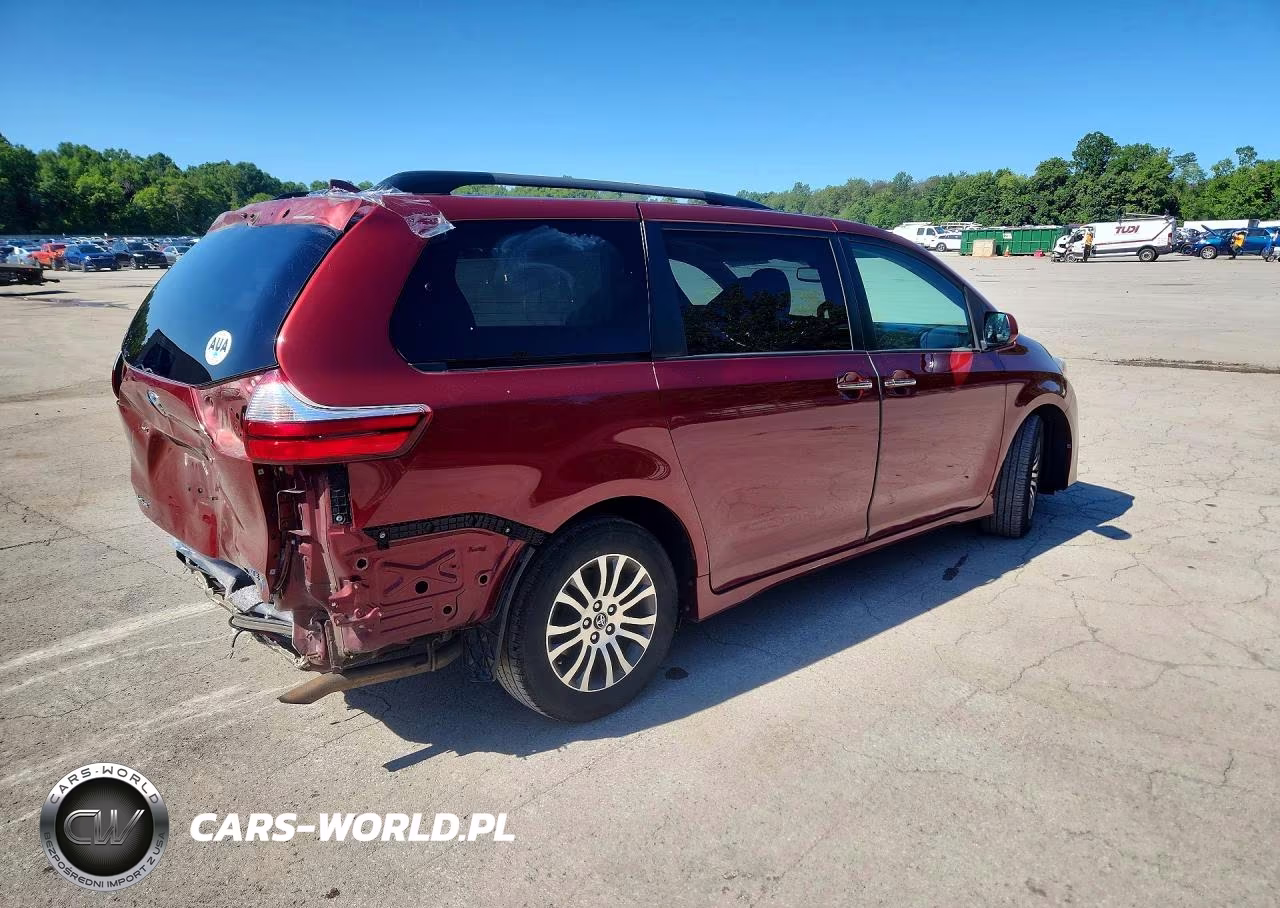 2018 Toyota Sienna Xle 8-Passenger VIN:5TDYZ3DC5JS939982 - 3