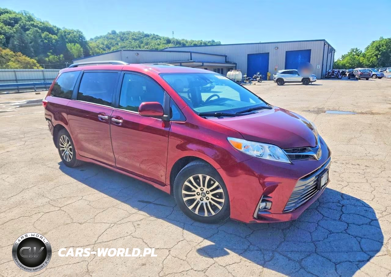 2018 Toyota Sienna Xle 8-Passenger VIN:5TDYZ3DC5JS939982 - 4