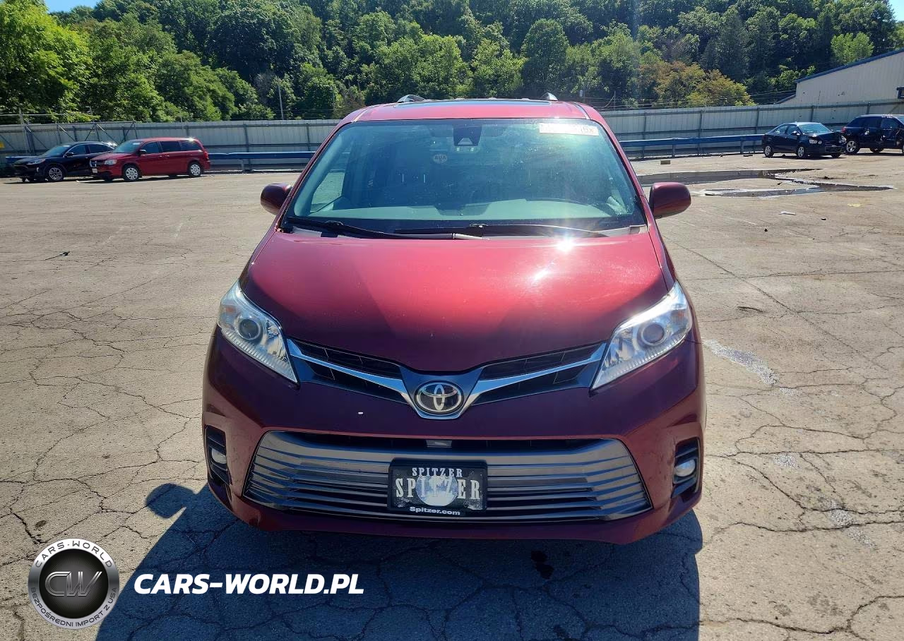 2018 Toyota Sienna Xle 8-Passenger VIN:5TDYZ3DC5JS939982 - 5
