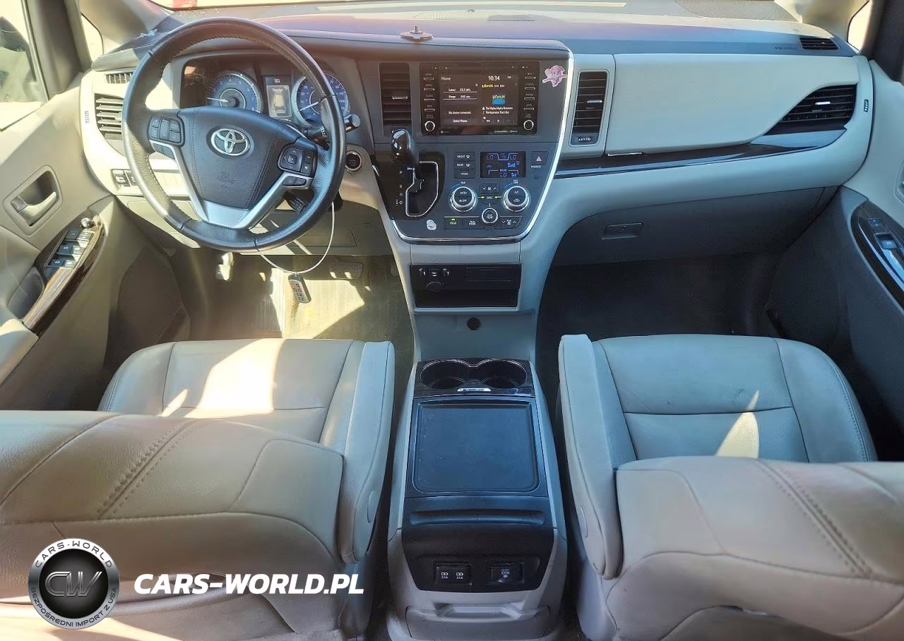 2018 Toyota Sienna Xle 8-Passenger VIN:5TDYZ3DC5JS939982 - 8