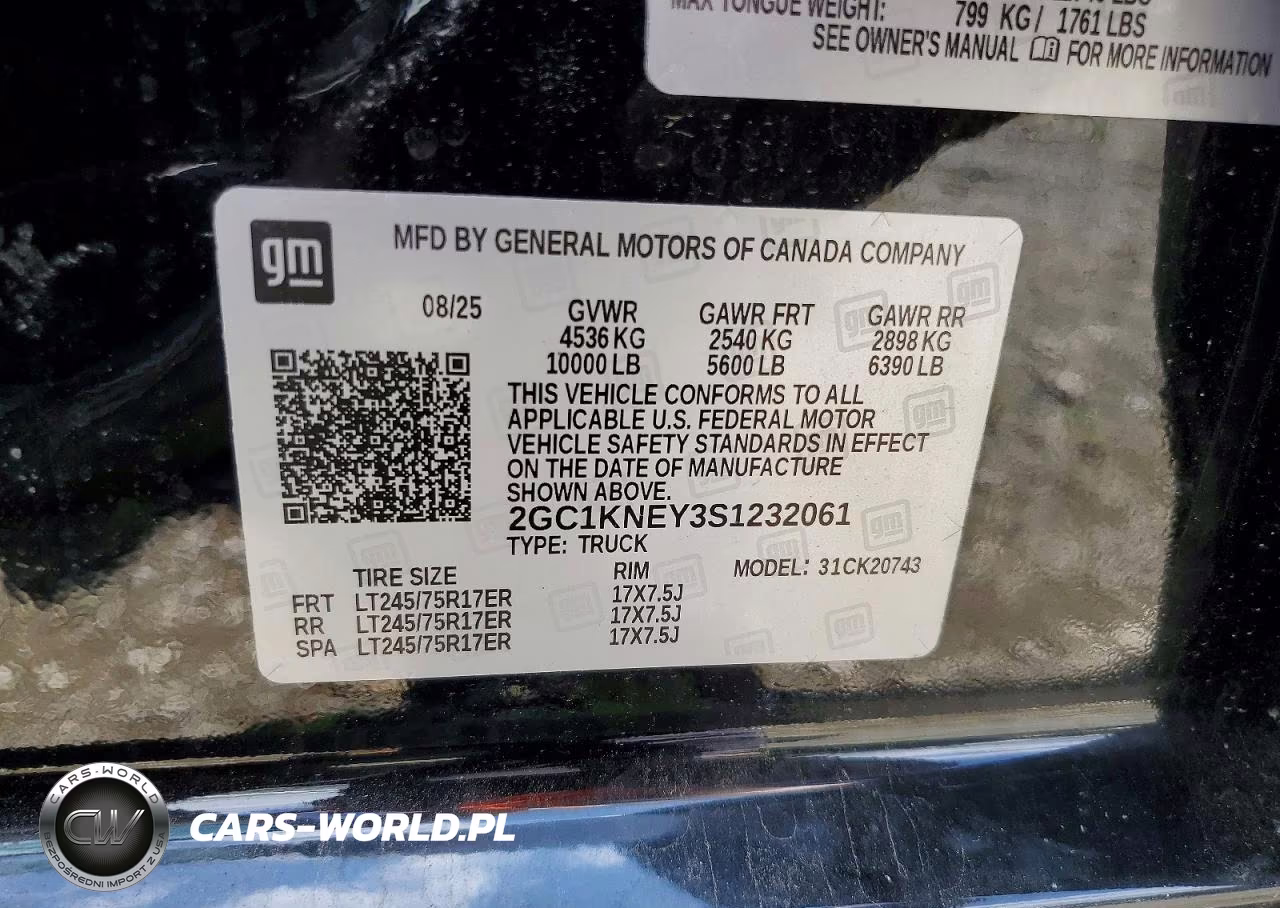 2025 Chevrolet Silverado K2500 Heavy Duty Lt VIN:2GC1KNEY3S1232061 - 12