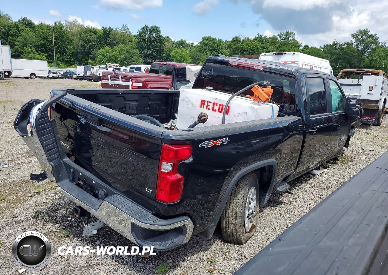 2025 Chevrolet Silverado K2500 Heavy Duty Lt VIN:2GC1KNEY3S1232061 - 3