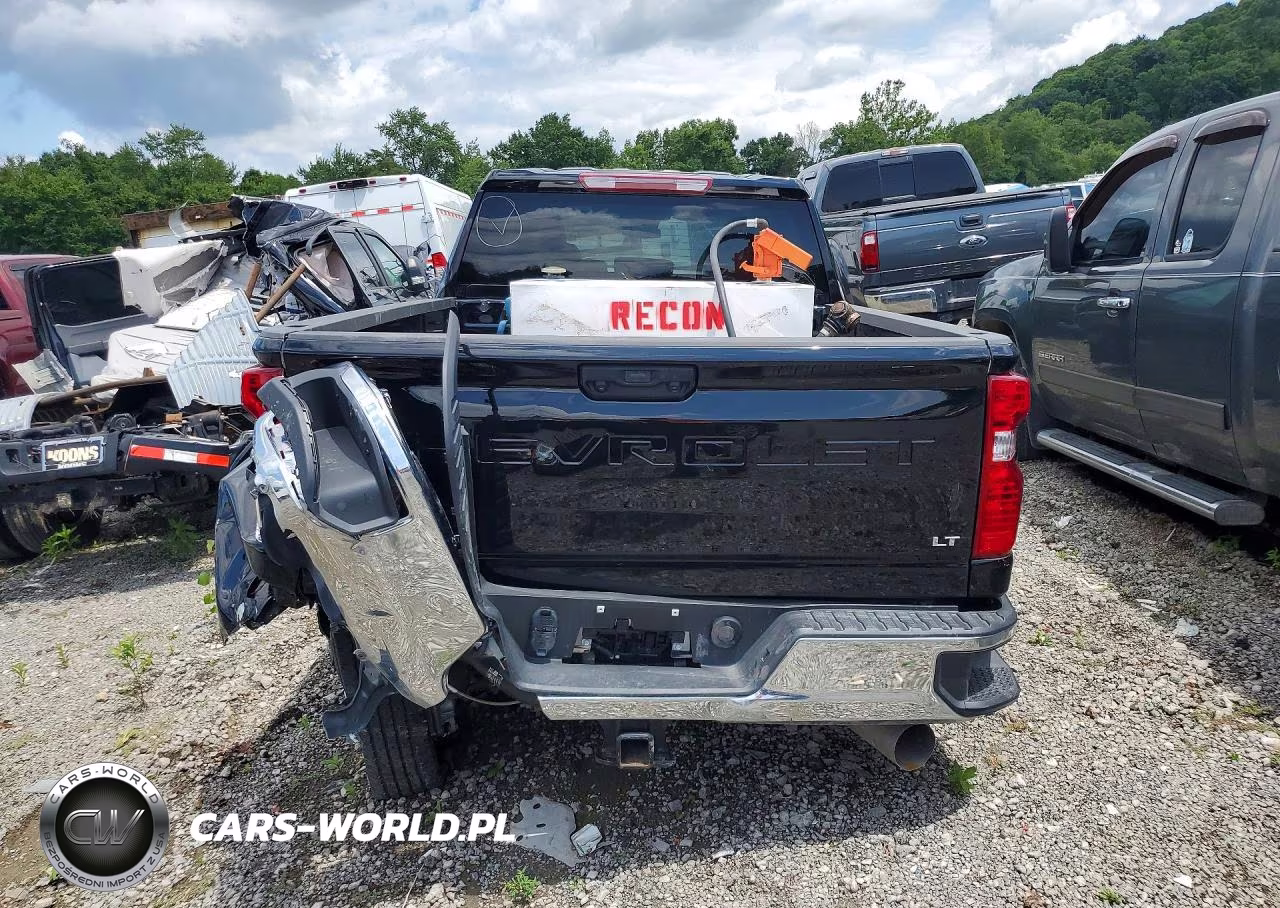 2025 Chevrolet Silverado K2500 Heavy Duty Lt VIN:2GC1KNEY3S1232061 - 6