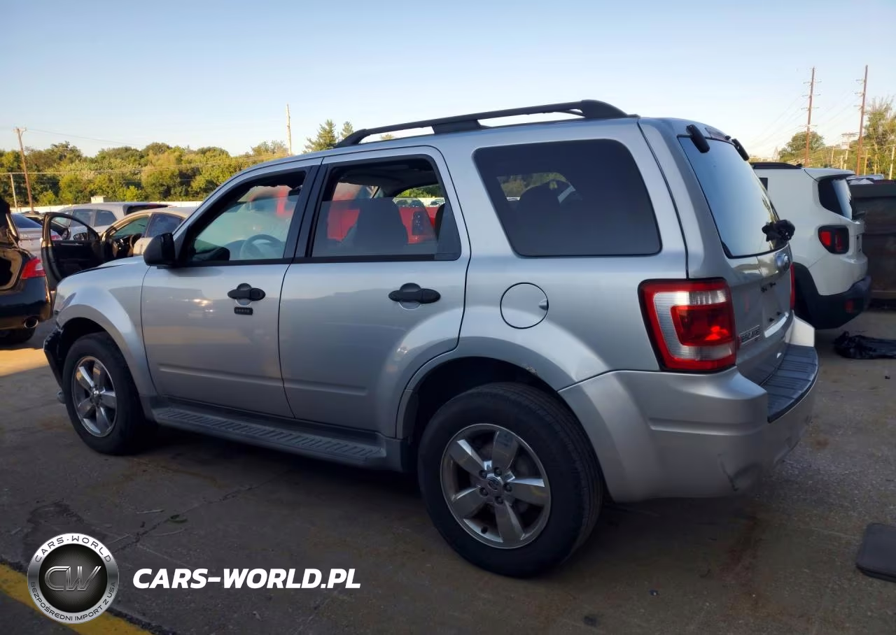 2012 Ford Escape Xlt VIN:1FMCU0D70CKC13835 - 2