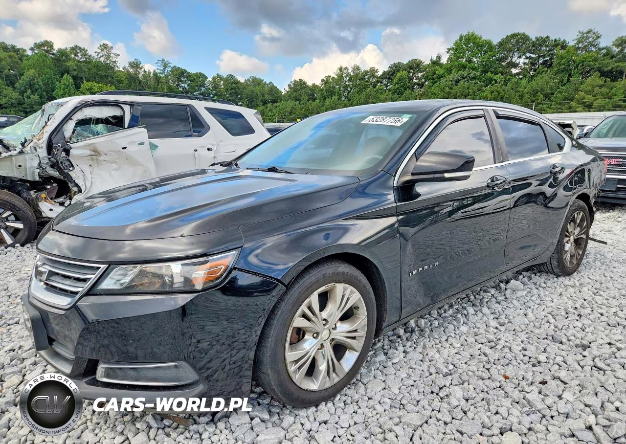 2014 Chevrolet Impala Lt – zdjęcie 1 z 12