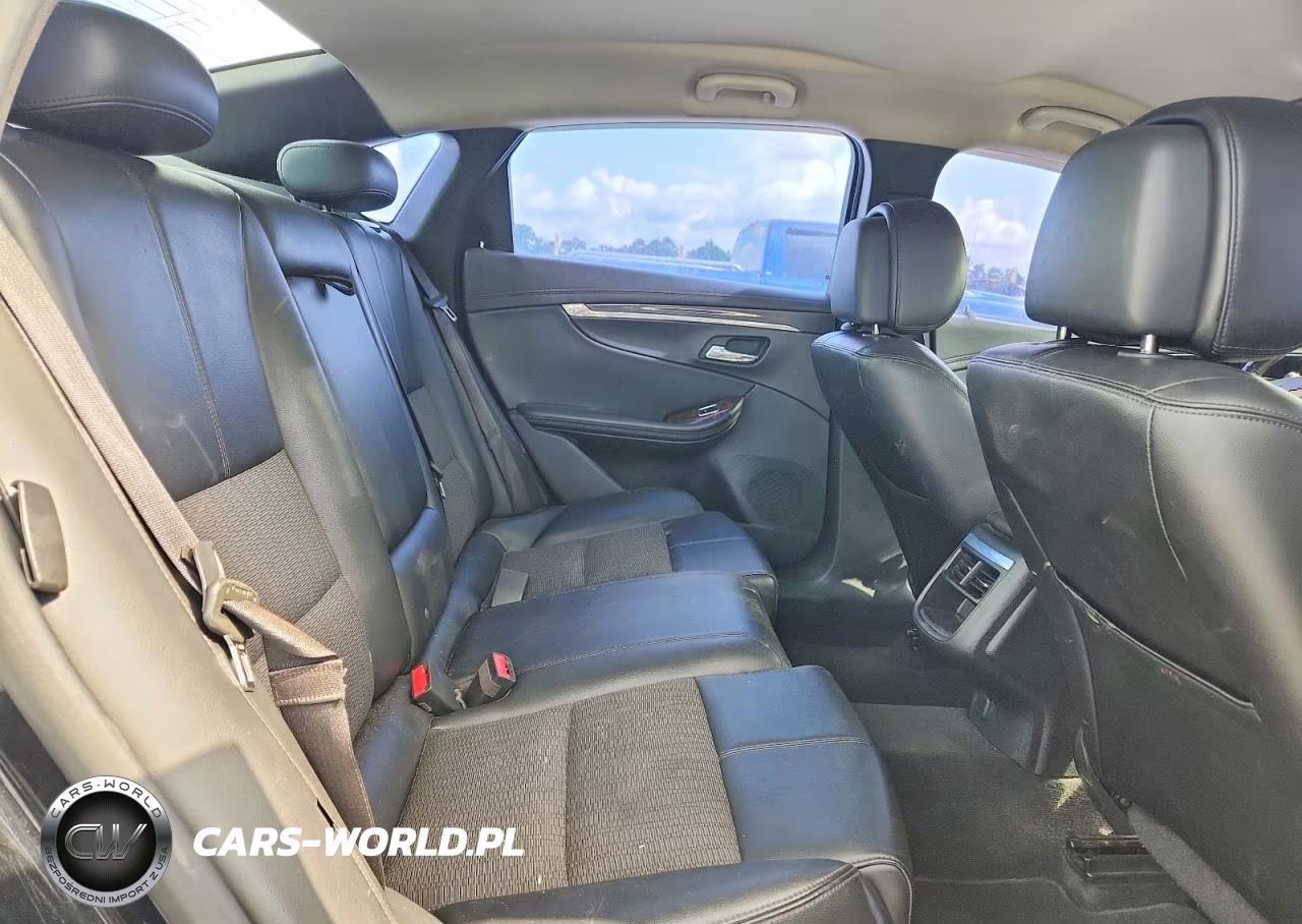 2014 Chevrolet Impala Lt VIN:2G1125S38E9107693 - 10