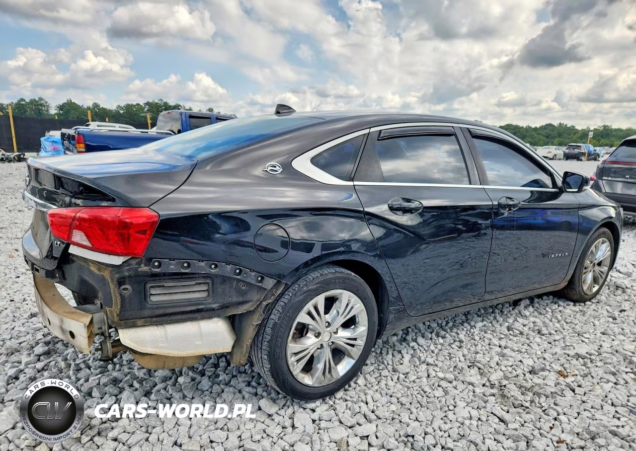 2014 Chevrolet Impala Lt VIN:2G1125S38E9107693 - 3