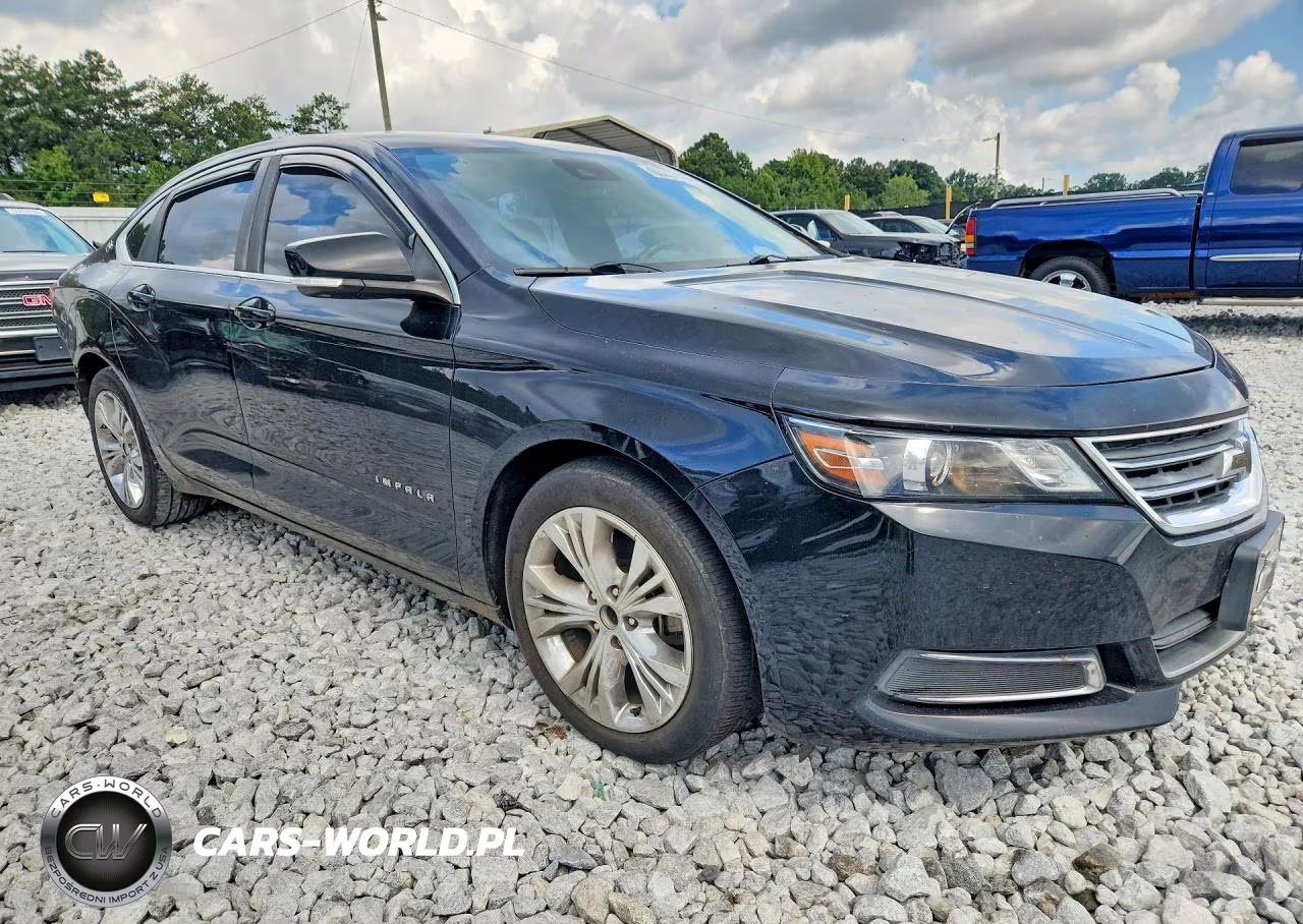 2014 Chevrolet Impala Lt VIN:2G1125S38E9107693 - 4