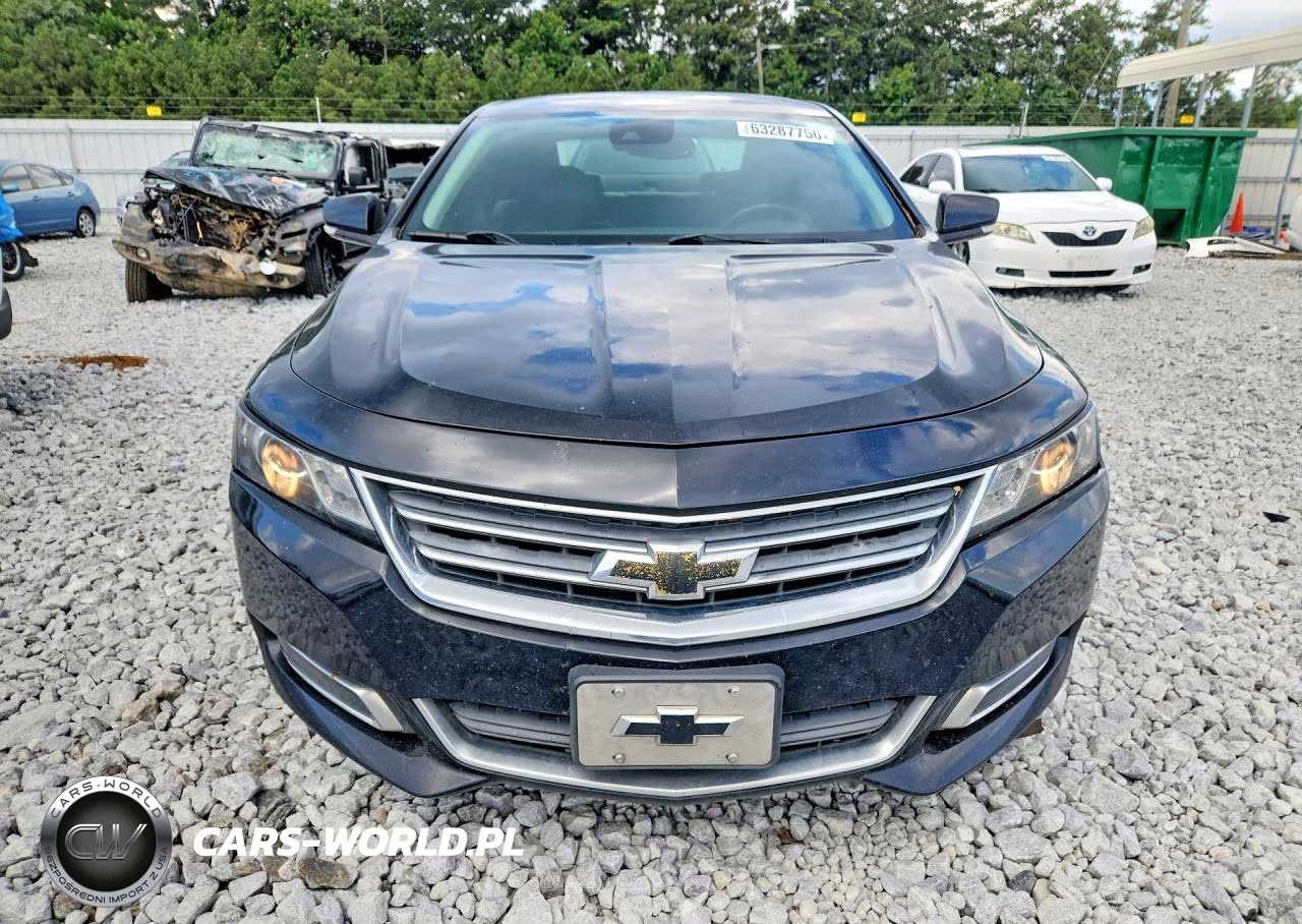 2014 Chevrolet Impala Lt VIN:2G1125S38E9107693 - 5