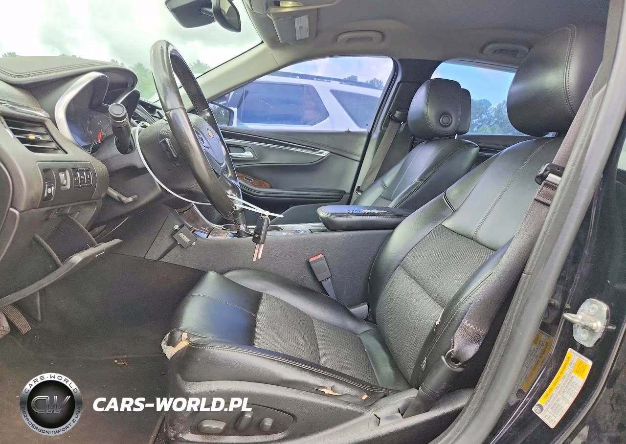 2014 Chevrolet Impala Lt VIN:2G1125S38E9107693 - 7