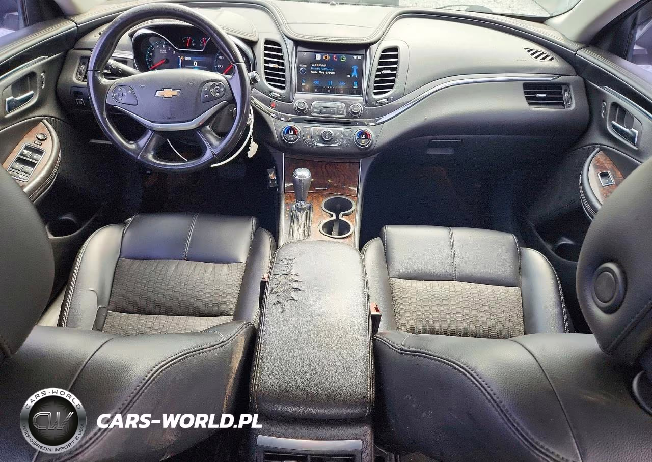 2014 Chevrolet Impala Lt VIN:2G1125S38E9107693 - 8