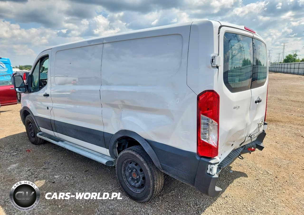 2023 Ford Transit T-250 Delivery Van VIN:1FTBR1Y85PKB65426 - 2