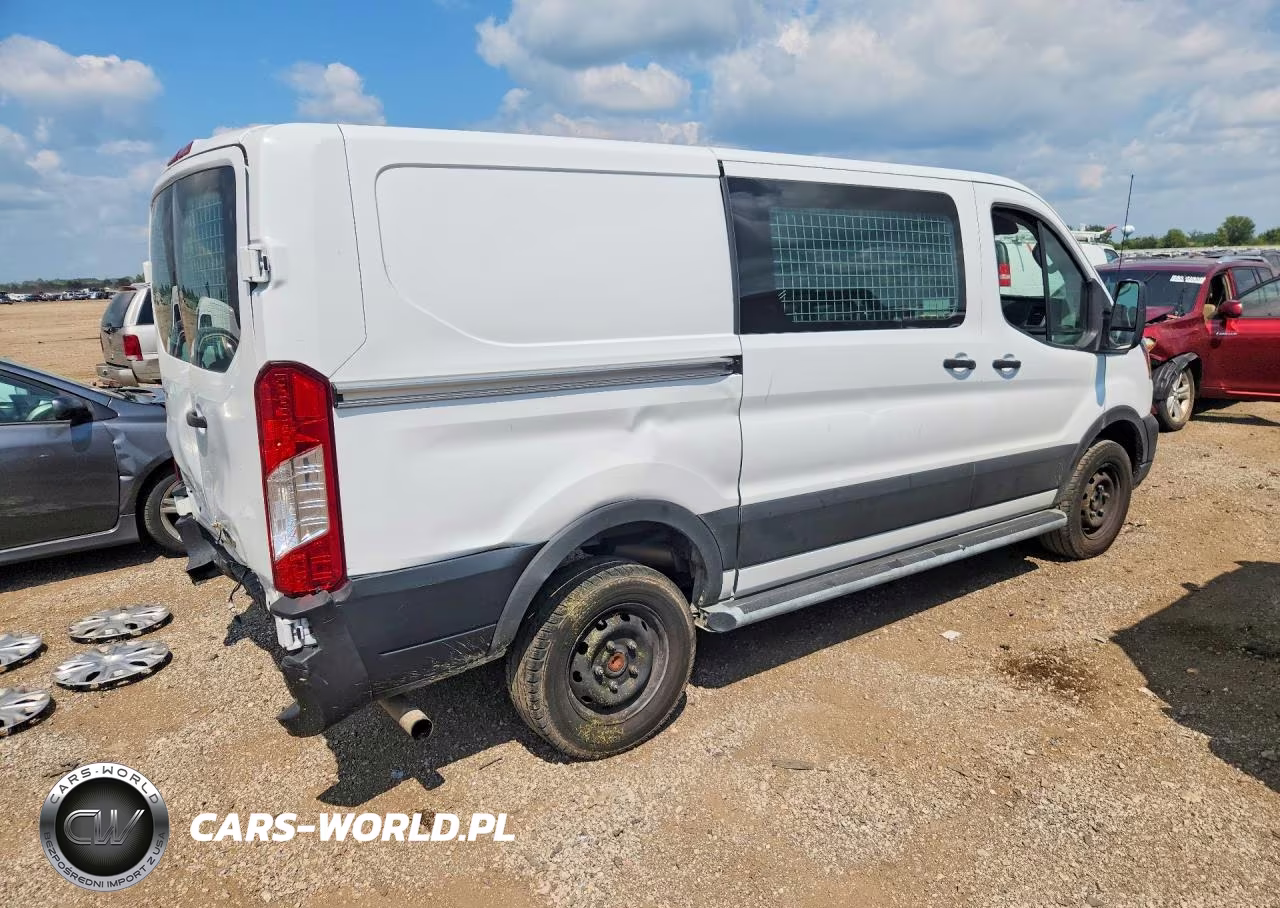 2023 Ford Transit T-250 Delivery Van VIN:1FTBR1Y85PKB65426 - 3
