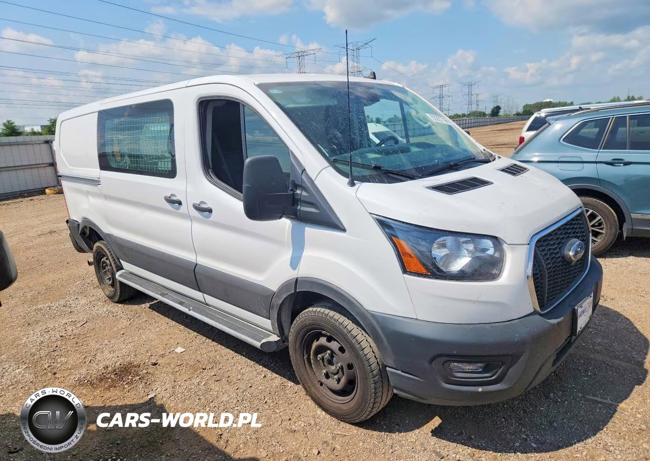 2023 Ford Transit T-250 Delivery Van VIN:1FTBR1Y85PKB65426 - 4
